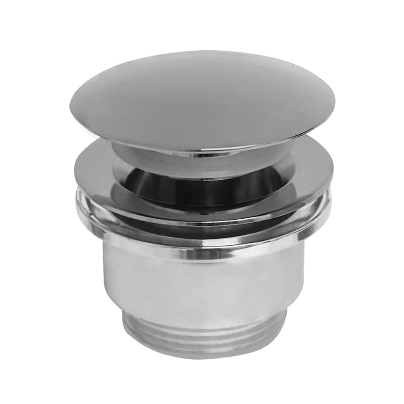 Noah Plus Pop-Up Mechanical Drain - Brushed Stainless Steel