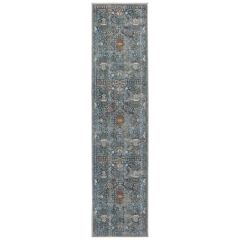 Harkin Medallion Area Rug