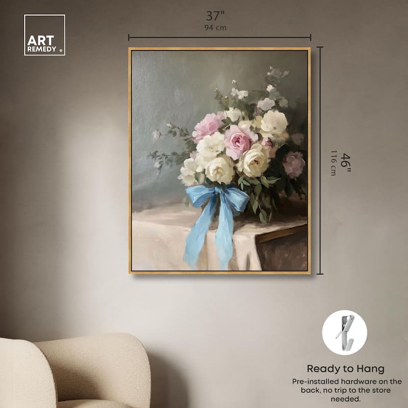 Garden's Gift Canvas by Art Remedy