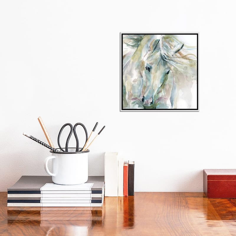 iCanvas "Exuberant Spirit" by Carol Robinson Framed Canvas Print