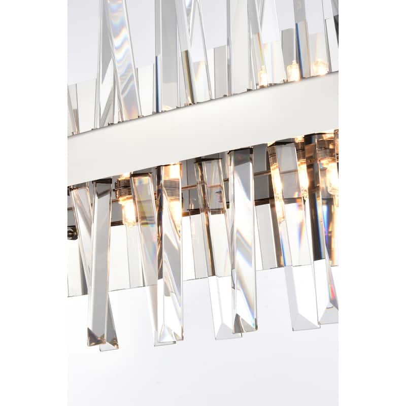 Indigo Home 36 inch crystal bath sconce