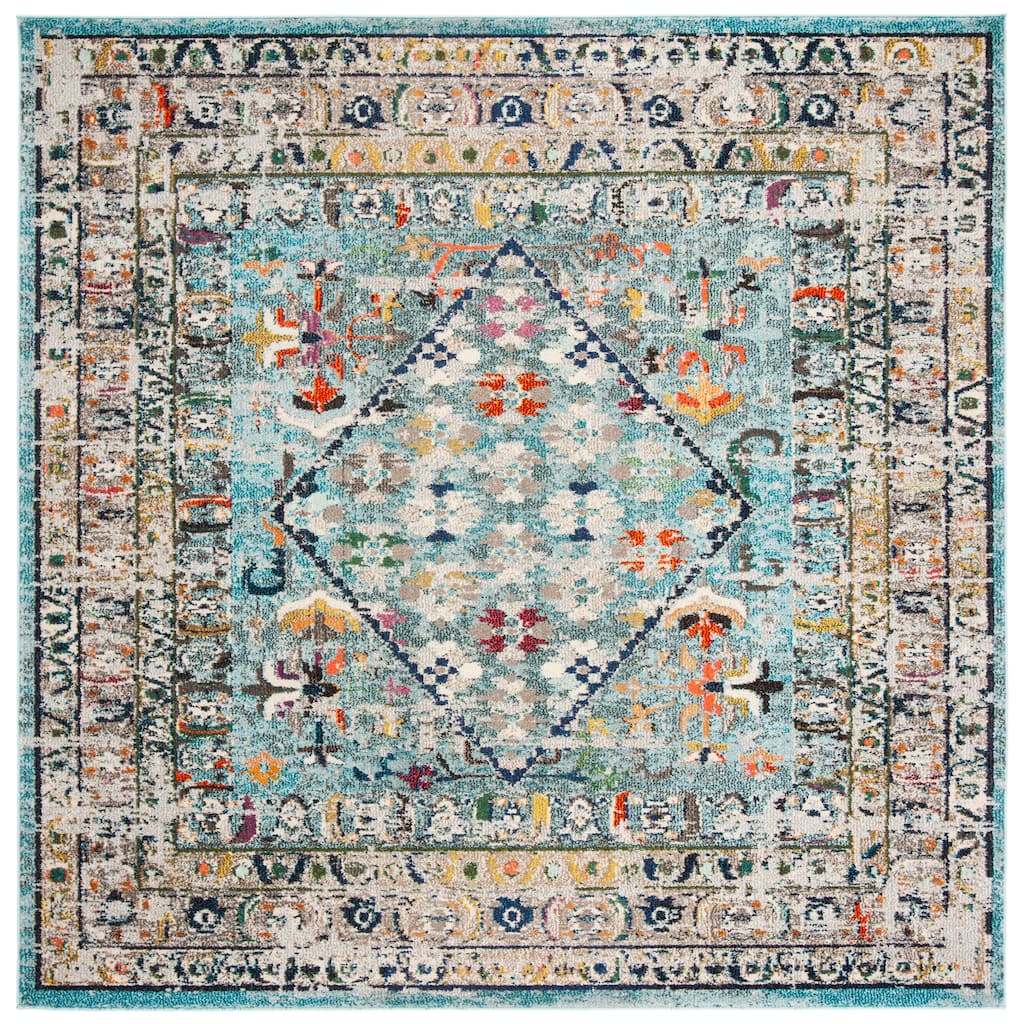 SAFAVIEH Monaco Rukije Bohemian & Eclectic Geometric
