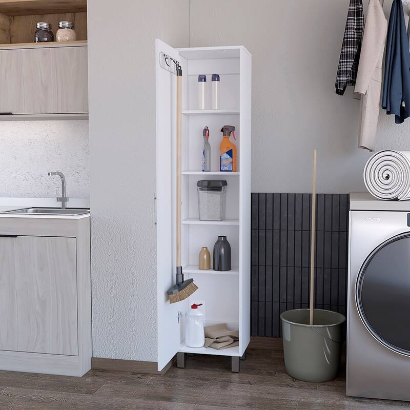 Storage Cabinet, Five Shelves
