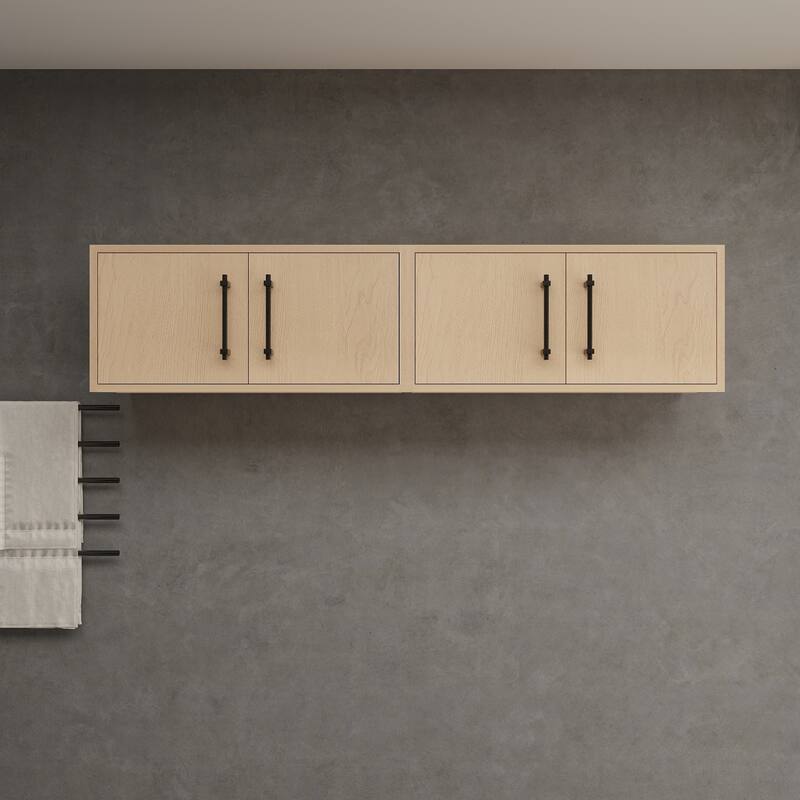 Victoria 60 Inches Top Cabinet Wall-Mounted - 59.3