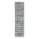 preview thumbnail 61 of 117, SAFAVIEH Berber Fringe Shag Leatha Trellis Rug