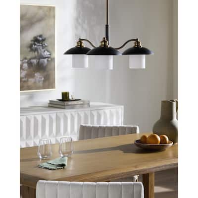 Livabliss Reus Traditional Chandelier - 25"L x 25"W x 11"H