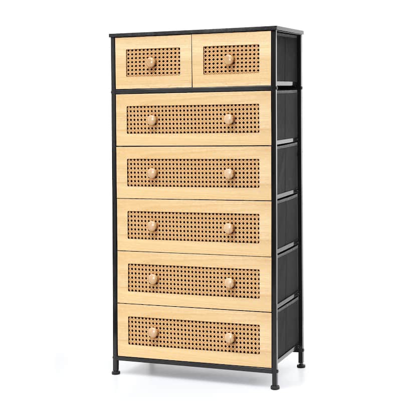 Pellebant 7-Drawer Storage Tower Organizer Chest Dresser
