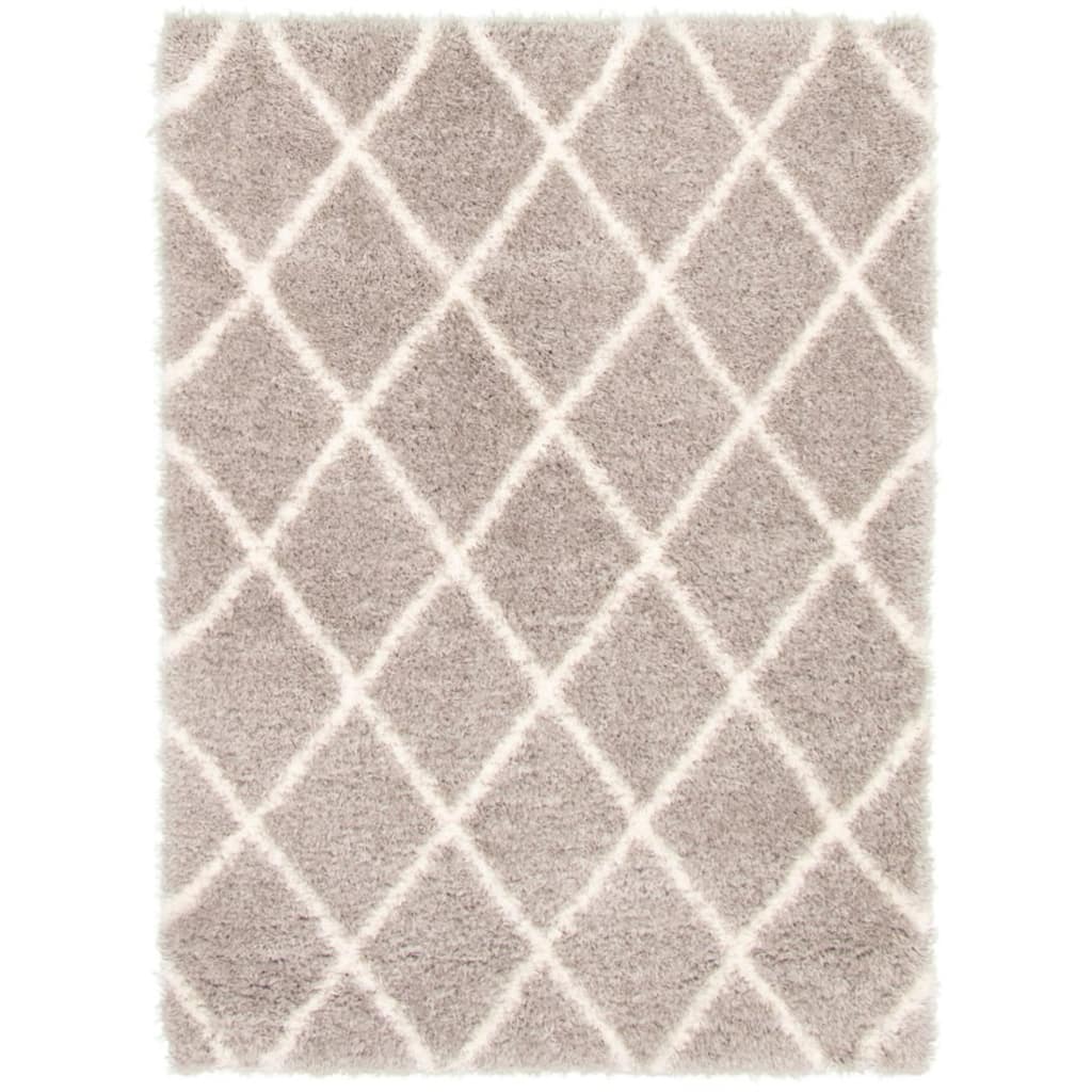 ECARPETGALLERY Agadir Diamond Moroccan Shag Rug