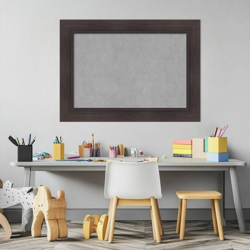 Amanti Art Sloped Black Framed