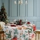 preview thumbnail 6 of 54, Ray Star Christmas tablecloth 52×70in Waterproof Festival - 52"×70"