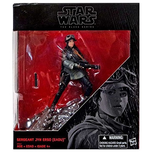 sergeant jyn erso black series