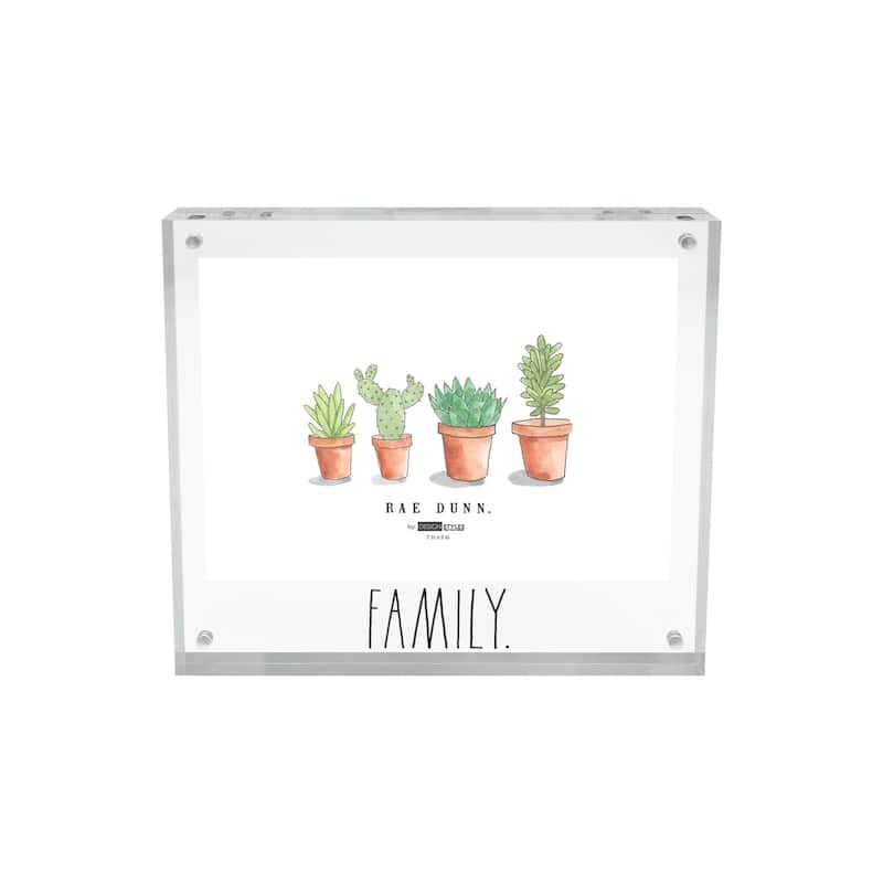 Rae Dunn Acrylic Picture Frame