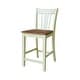 preview thumbnail 1 of 21, Copper Grove Wistman Bar Stool Hickory/Shell - Counter Height