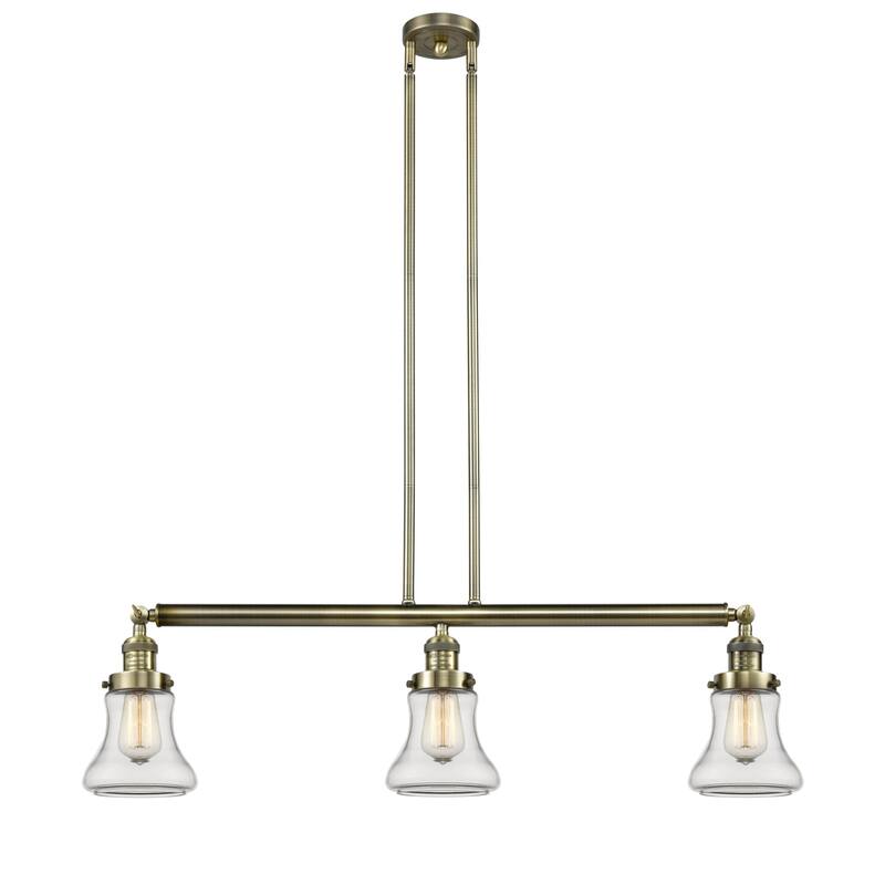 Innovations Lighting Bellmont 3 Light 39" Wide Linear Chandelier