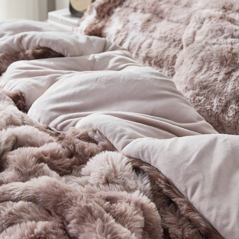 Snowball Chunky Bunny® - Coma Inducer® Comforter Set - Wisdom Brown