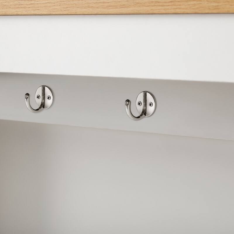 Extendable Kitchen Island Dining Table with Power Outlet, Rolling Sideboard with Folding Tabletop & Drawers