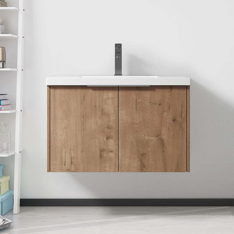 30 Inch soft Close Doors Bathroom Vanity With Sink