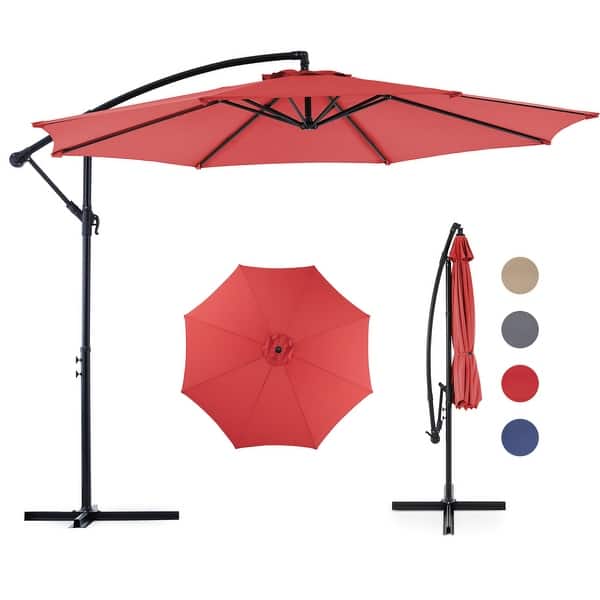 cantilever swivel patio umbrellas Amazon.com : PURPLE LEAF 9' X 11.5' Patio Umbrella Outdoor Cantilever  Rectangle Umbrella Aluminum Offset Umbrella with 360-degree Rotation for  Garden Deck Pool Patio, White : Patio, Lawn & Garden