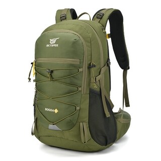 Hiking Backpack for Men Women, 35L Travel Backpack Waterproof Camping ...