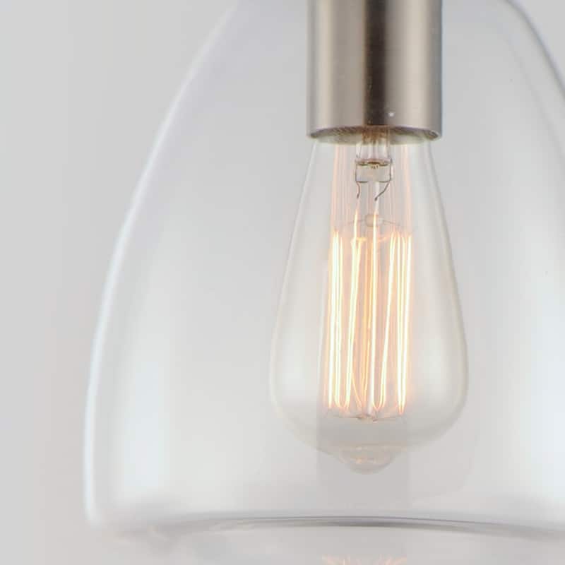 Maxim 11112CL Babylon 7" Wide Mini Pendant