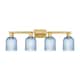 Option Brushed Brass / Blue