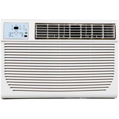 Keystone 8,000 BTU 115V Window/Wall Air Conditioner with 3,500 BTU Supplemental Heat Capability