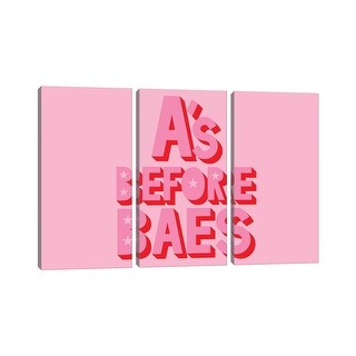 iCanvas "Day Dreaming IX" by Caroline Alfreds 3-Piece Canvas Wall Art ...