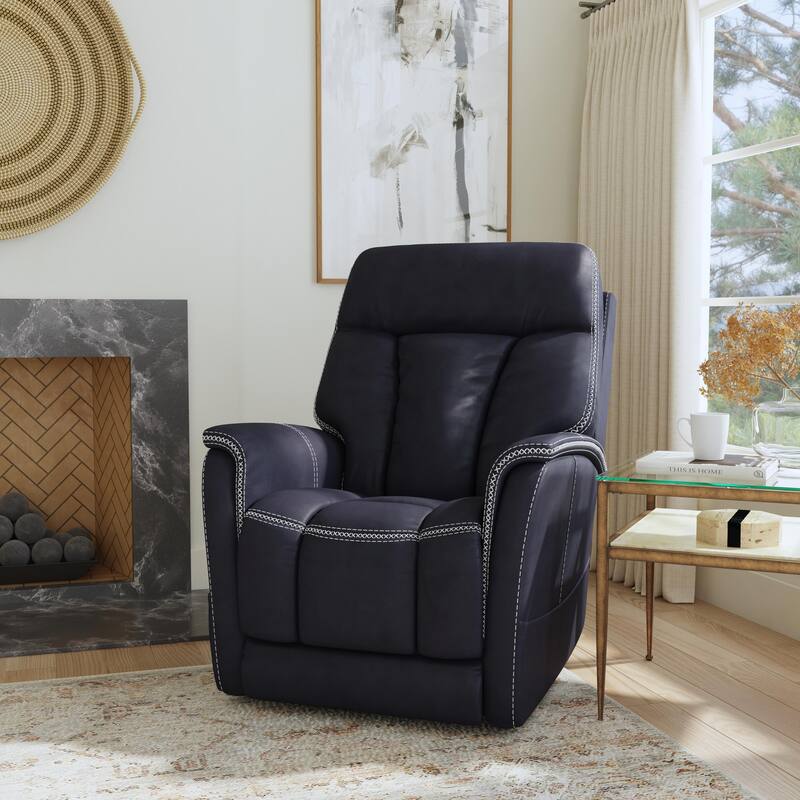 Atlas Power Lift Recliner with Power Headrest & Lumbar by Flexsteel