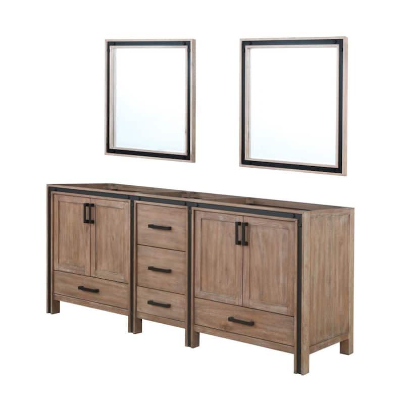 Ziva Bath Vanity No Top and Mirror