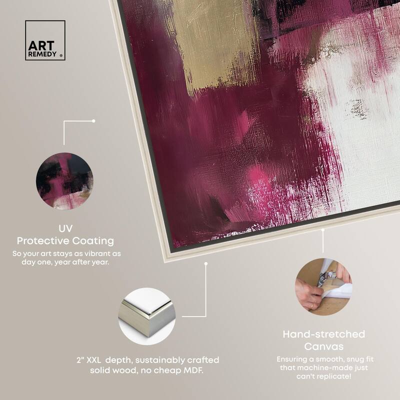 Golden Dusk I Canvas by Art Remedy
