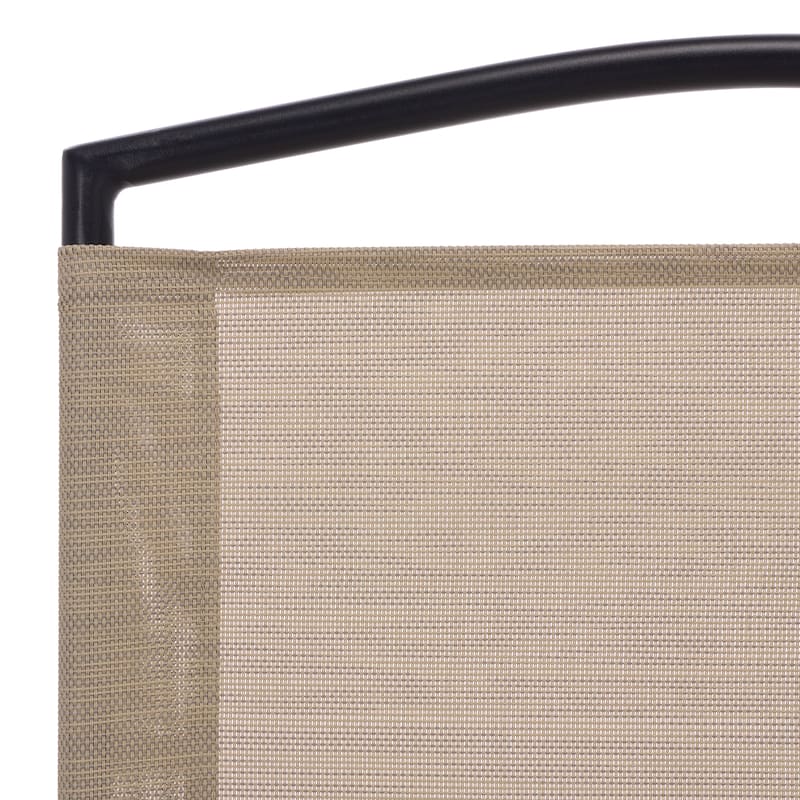 SAFAVIEH Outdoor Living Alvin Folding Chair (Set of 2) - 22"W x 25"D x 36"H