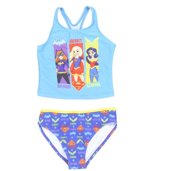 dc superhero girls swimsuit