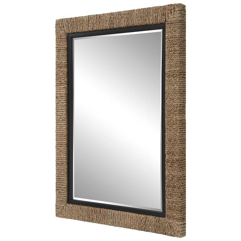 Uttermost 09853 Island 30" W x 41" H Rectangular Framed Bathroom