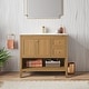 preview thumbnail 14 of 13, Chateau 36" Bathroom Vanity In Natural Oak