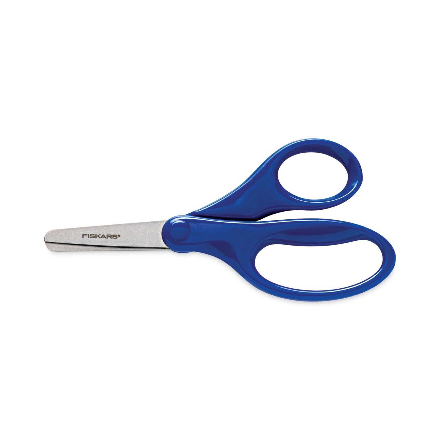 Kids/Student Scissors, Rounded Tip, Assorted Straight Handles