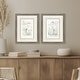preview thumbnail 4 of 2, Paragon Heron Stance Framed Art - Set of 2