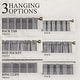 preview thumbnail 15 of 36, Linen Textured Light Filtering Back Tap/ Rod Pocket Curtain Panels (Set of 2)