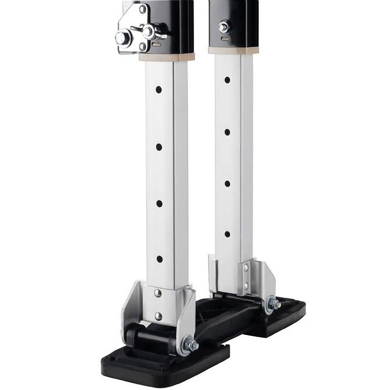 Drywall Stilts - Lightweight Aluminum Stilts - For Putting Up Drywall, Wallpaper, Painting by Stalwart