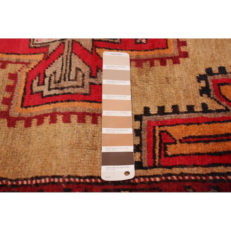 ECARPETGALLERY Hand-knotted Konya Anatolian Tan Wool Rug - 3'9 x 10'8