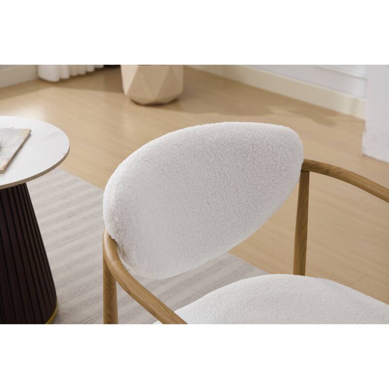 Teddy velvet dining room chair, living room chair, bedroom chair, velvet cover with foam back and seat,comfortable