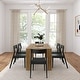 preview thumbnail 5 of 23, Modern 72-inch Rectangle Dining Table Set with 6 Chairs