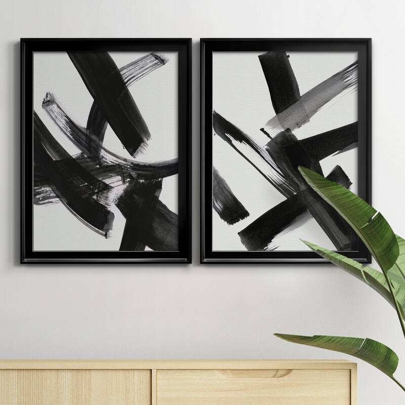 Black Magic I Premium Framed Print - Ready to Hang - Multi-Color