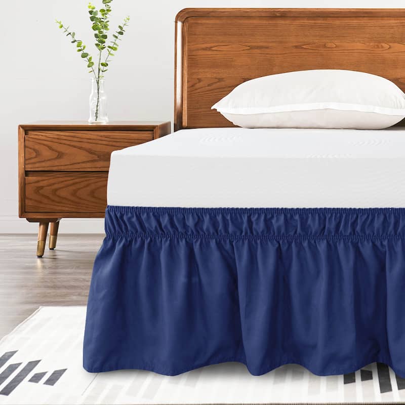 Subrtex Easy Fit 16-inch Drop Bed Skirts