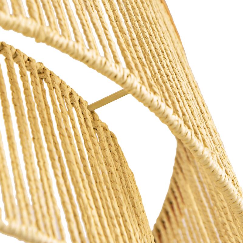 Rattan Drum Chandelier Rattan Pendant Light