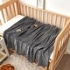 preview thumbnail 1 of 2, Love Thick® - Desirable Coma Inducer® - Baby Blanket - Forbidden Gray
