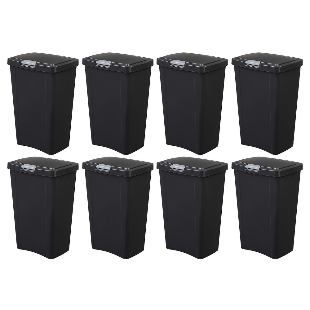 https://ak1.ostkcdn.com/images/products/is/images/direct/5da56b700481a24069496f7916a0f652b3bdae79/Sterilite-13-Gallon-TouchTop-Wastebasket-with-Titanium-Latch%2C-Black-%288-Pack%29.jpg