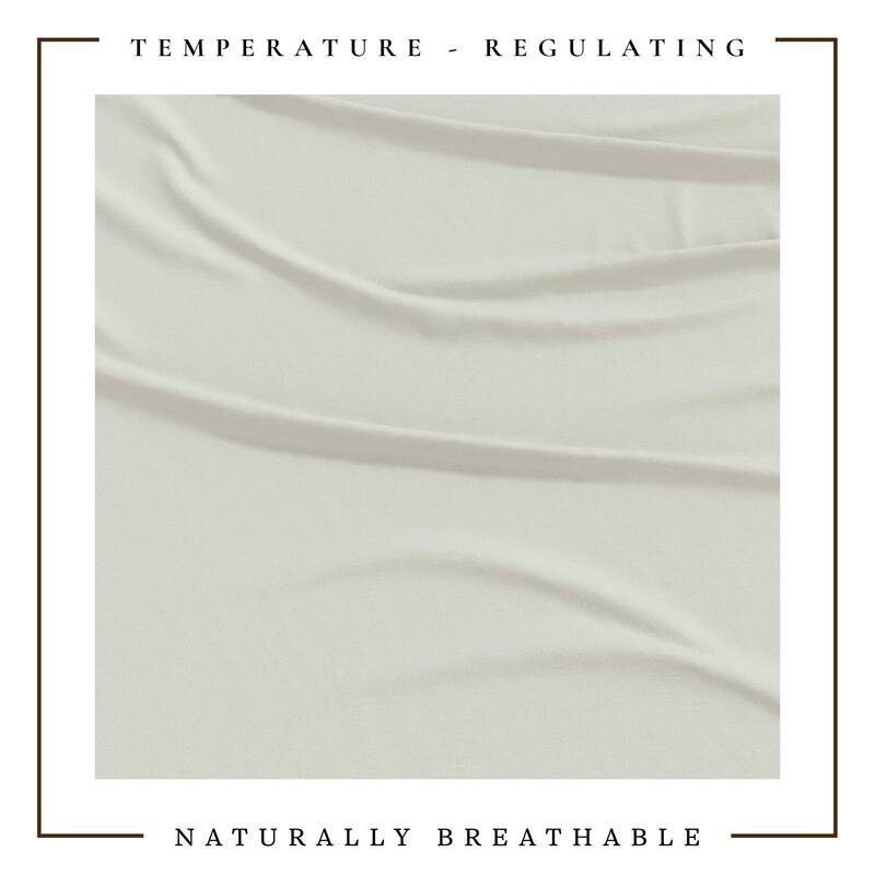 Linery & Co. Heathered Melange Cotton Jersey Knit Sheet Set