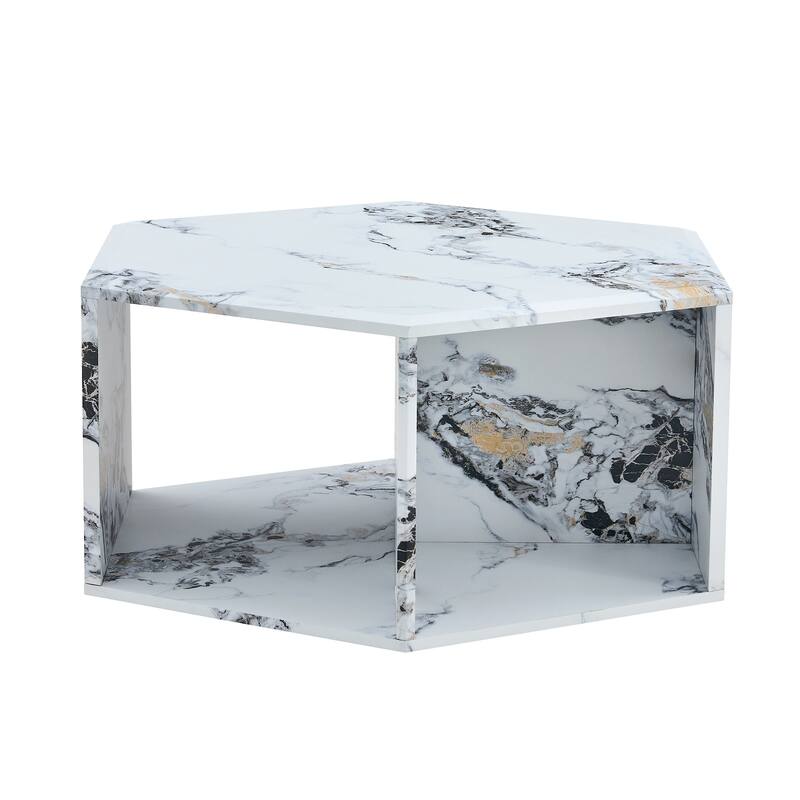Modern Hexagonal Coffee Table