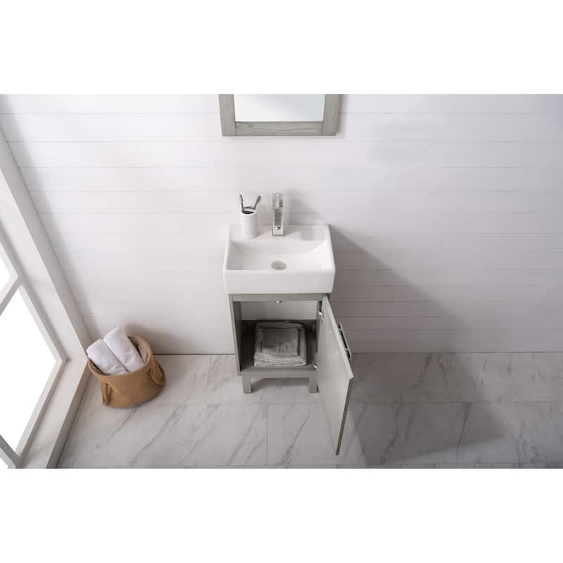 Stella 16.5" Single Sink Vanity