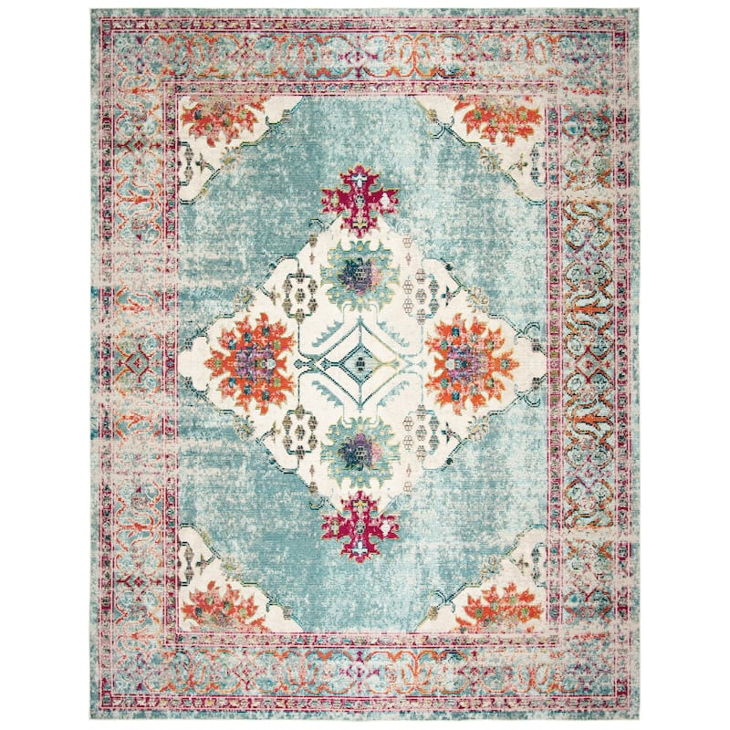 SAFAVIEH Crystal Yukie Vintage Boho Oriental Rug